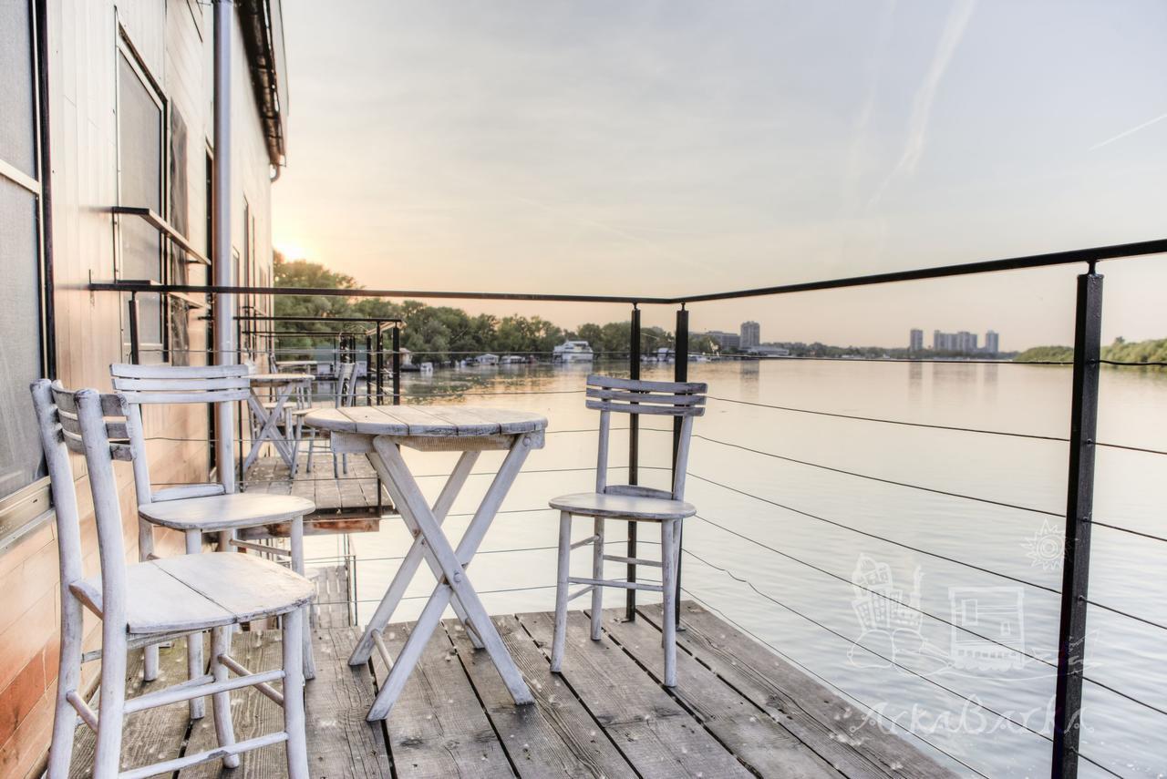 Arkabarka 2- Floating Dream Rooms And Apartments Belgrade Exterior photo
